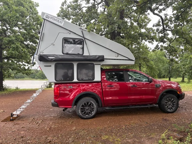 Ford Ranger Wombat Camper wombat