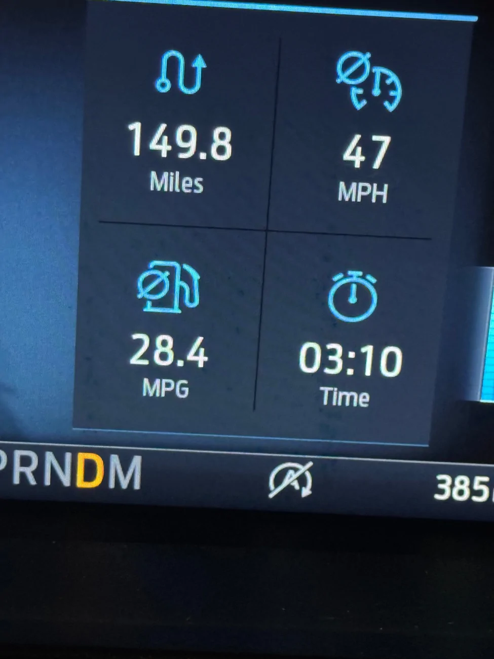Ford Ranger 2024 Ranger XLT FX4 4X4 mpg? IMG_8901