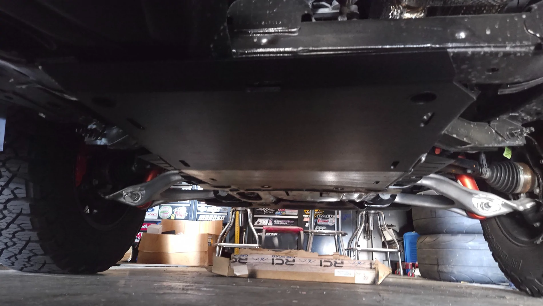 Ford Ranger RC MUSTANG Azure Gray Raptor Build 20260609_162718