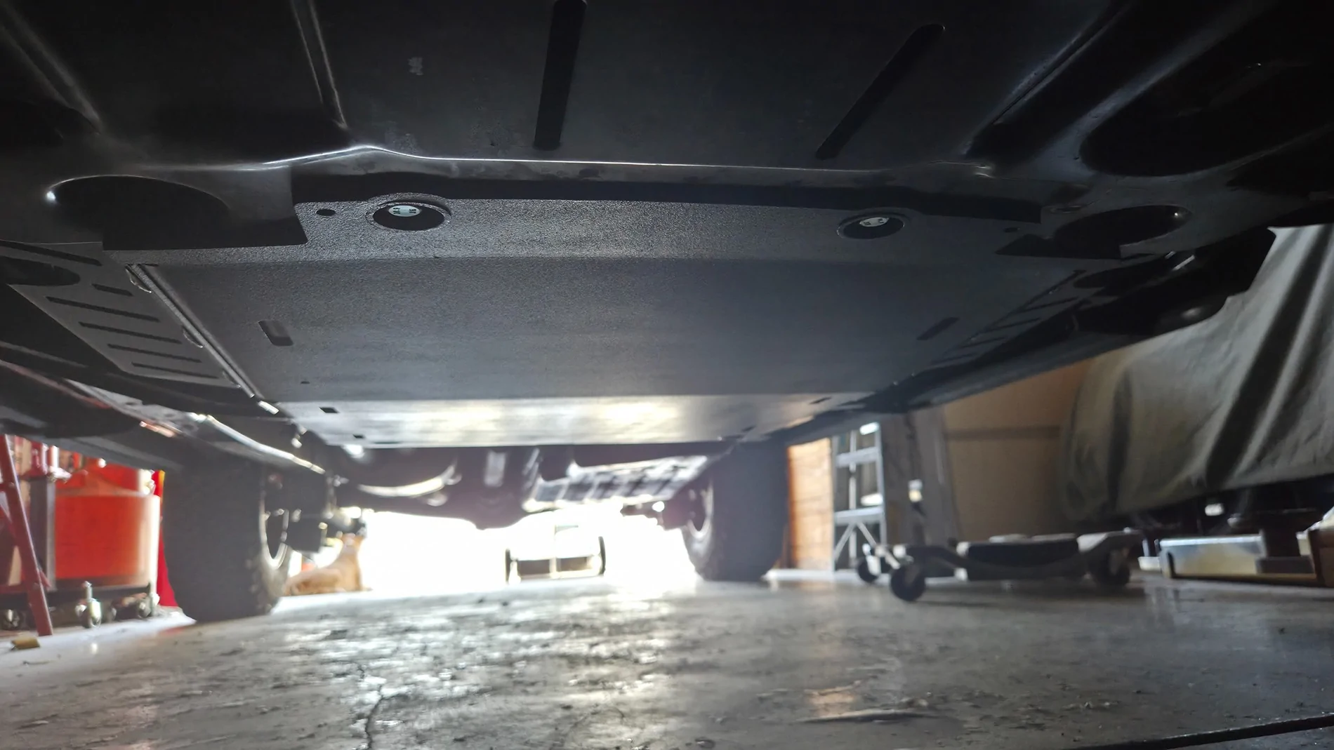 Ford Ranger RC MUSTANG Azure Gray Raptor Build 20260609_162842