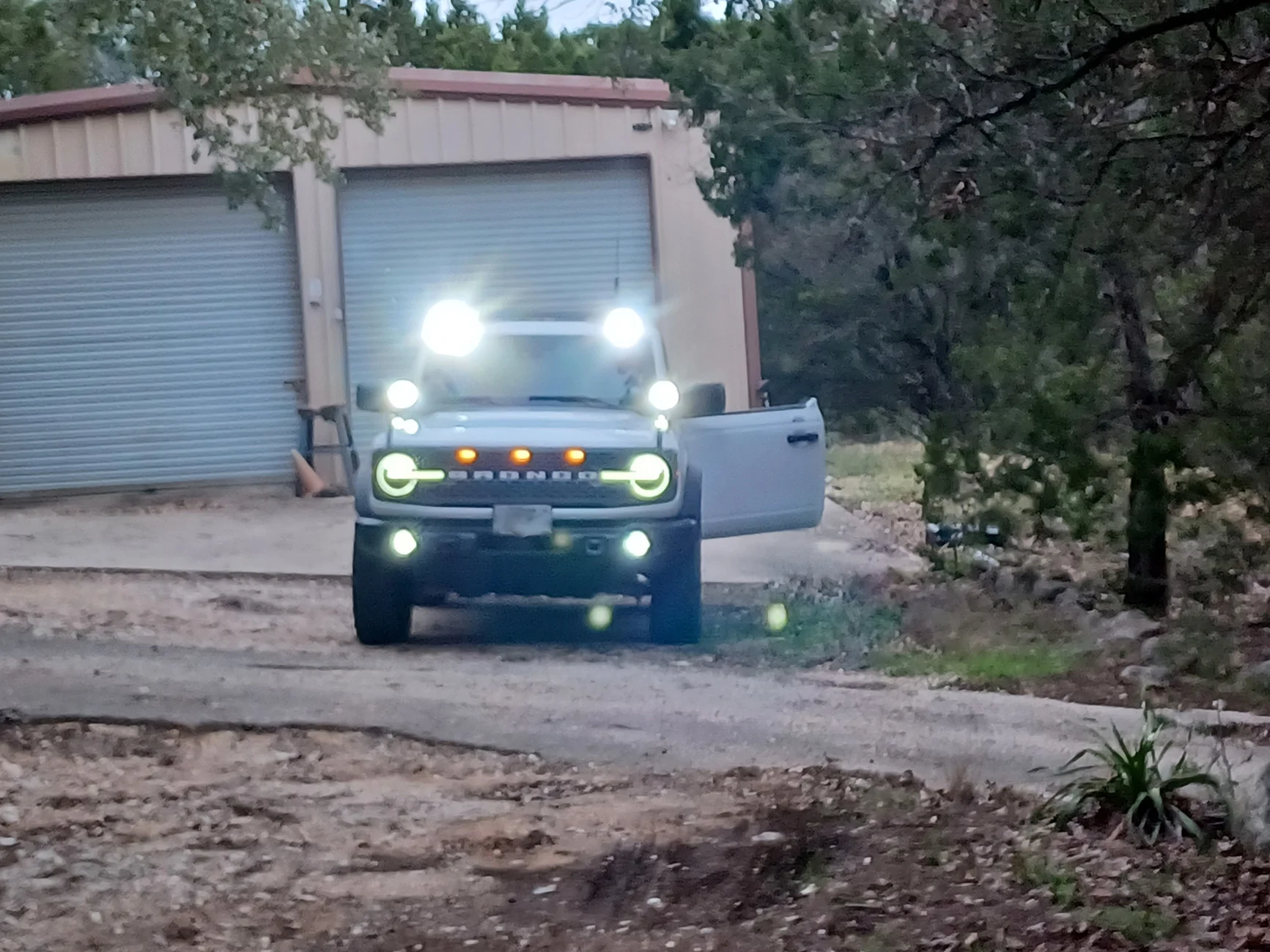 Ford Ranger Anybody parking their Ranger in a carport? lumen_butthaid