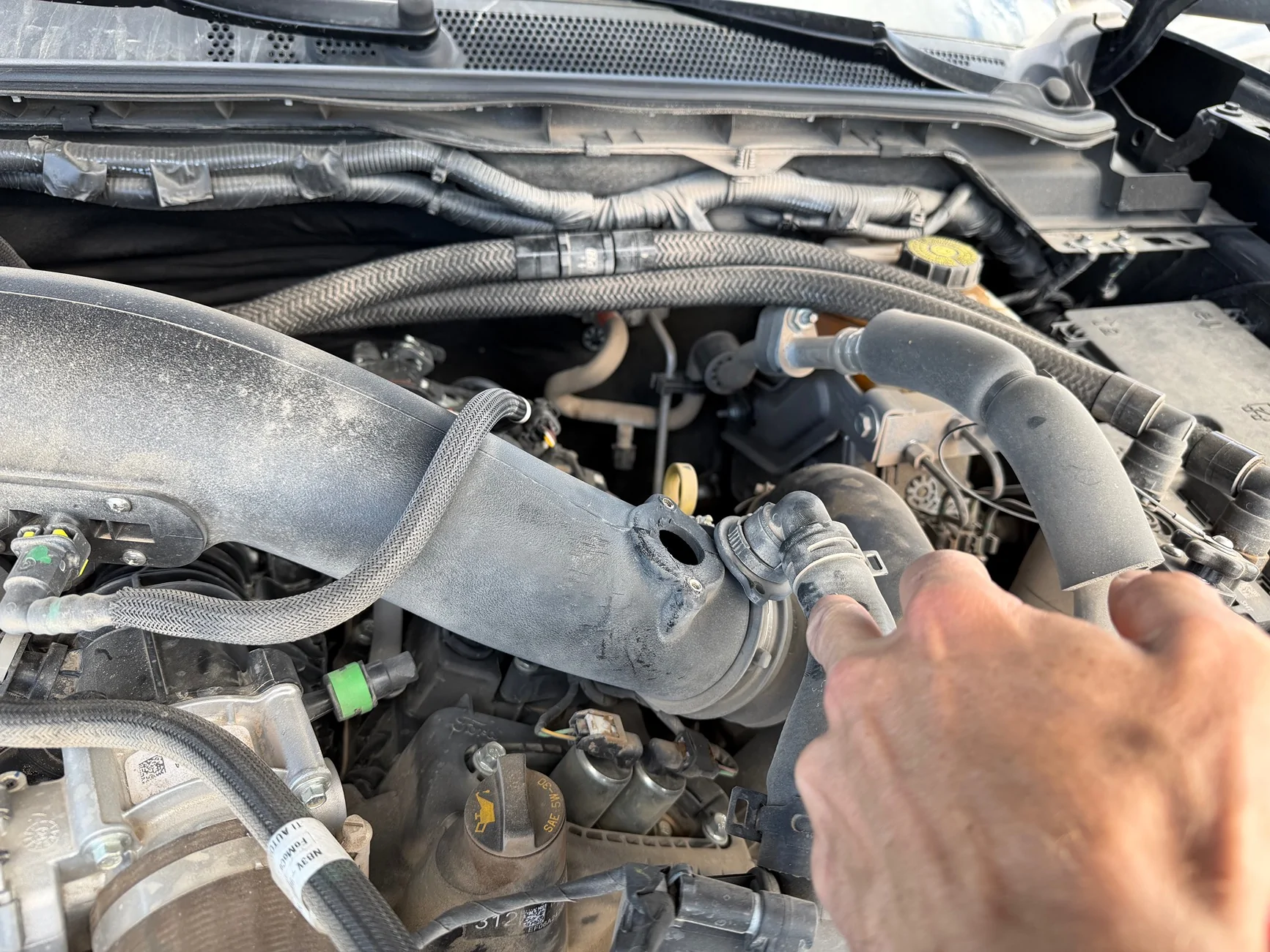 Ford Ranger Possible boost leak but no codes IMG_0045
