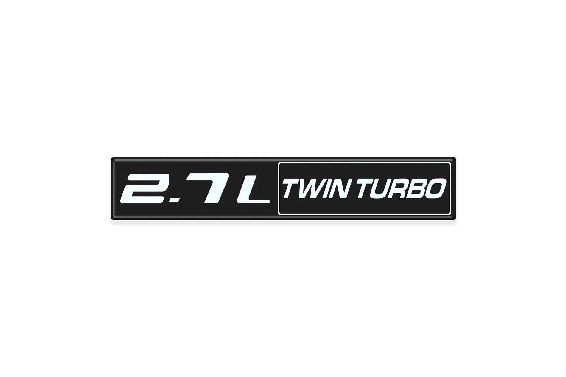 Ford Ranger Show off the 2.7L V6 with this cool emblem! 1781114421557-