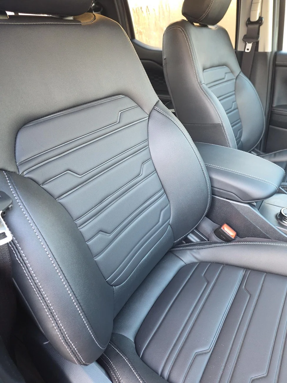 Ford Ranger 2026 Lariat Black Active X seat covers 23435cd6-ea81-45fe-a84a-e587955f5859