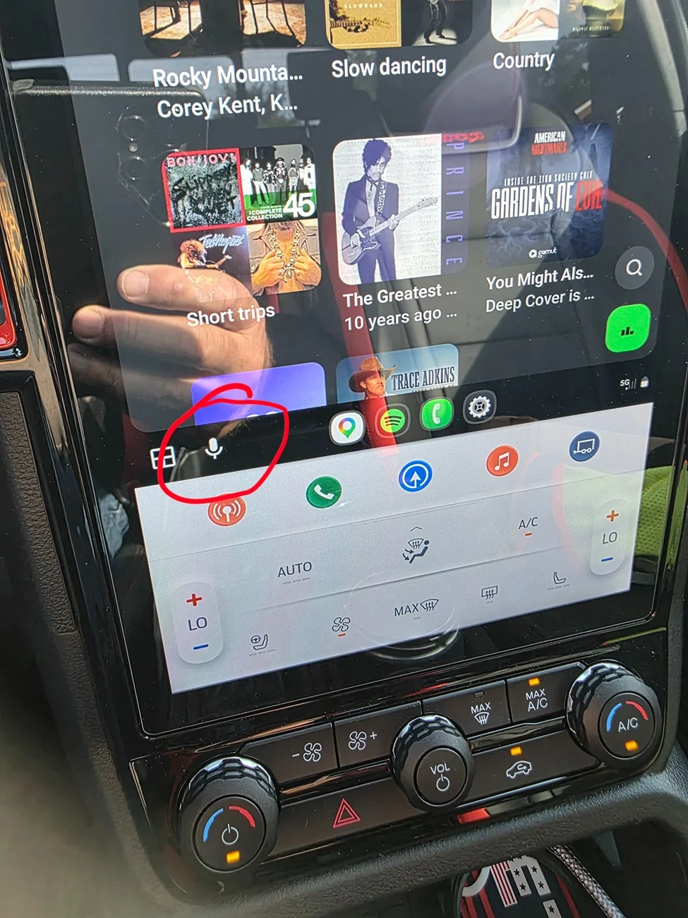Ford Ranger Contacts access required to voice text? 20260611_175718
