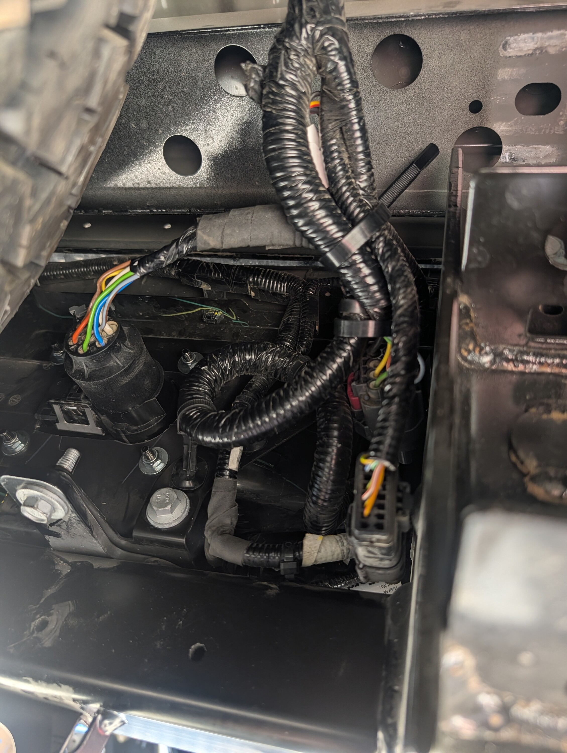 Ford Ranger American Adventure Lab Ford Ranger Trailer Plug Tuck Kit Install 55329747108_aa5a0b373d_4k