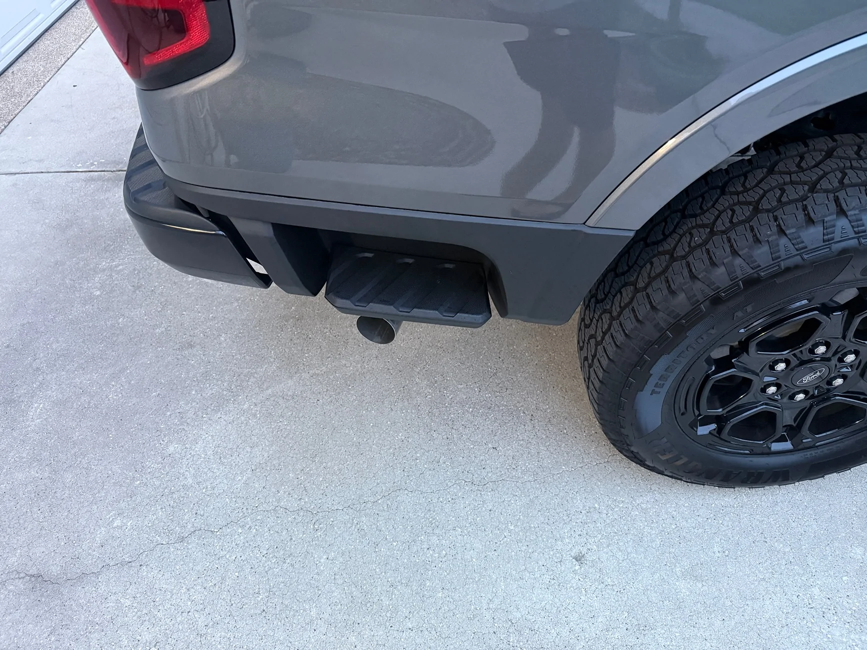 Ford Ranger Installing bed side steps on Ranger XL / XLT - DIY instructions IMG_3988