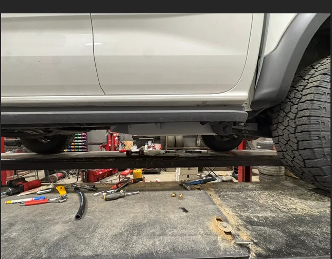 Ford Ranger DTE with the Long Range America 35 gallon fuel tank (500+ miles range now) 1781290047719-nt