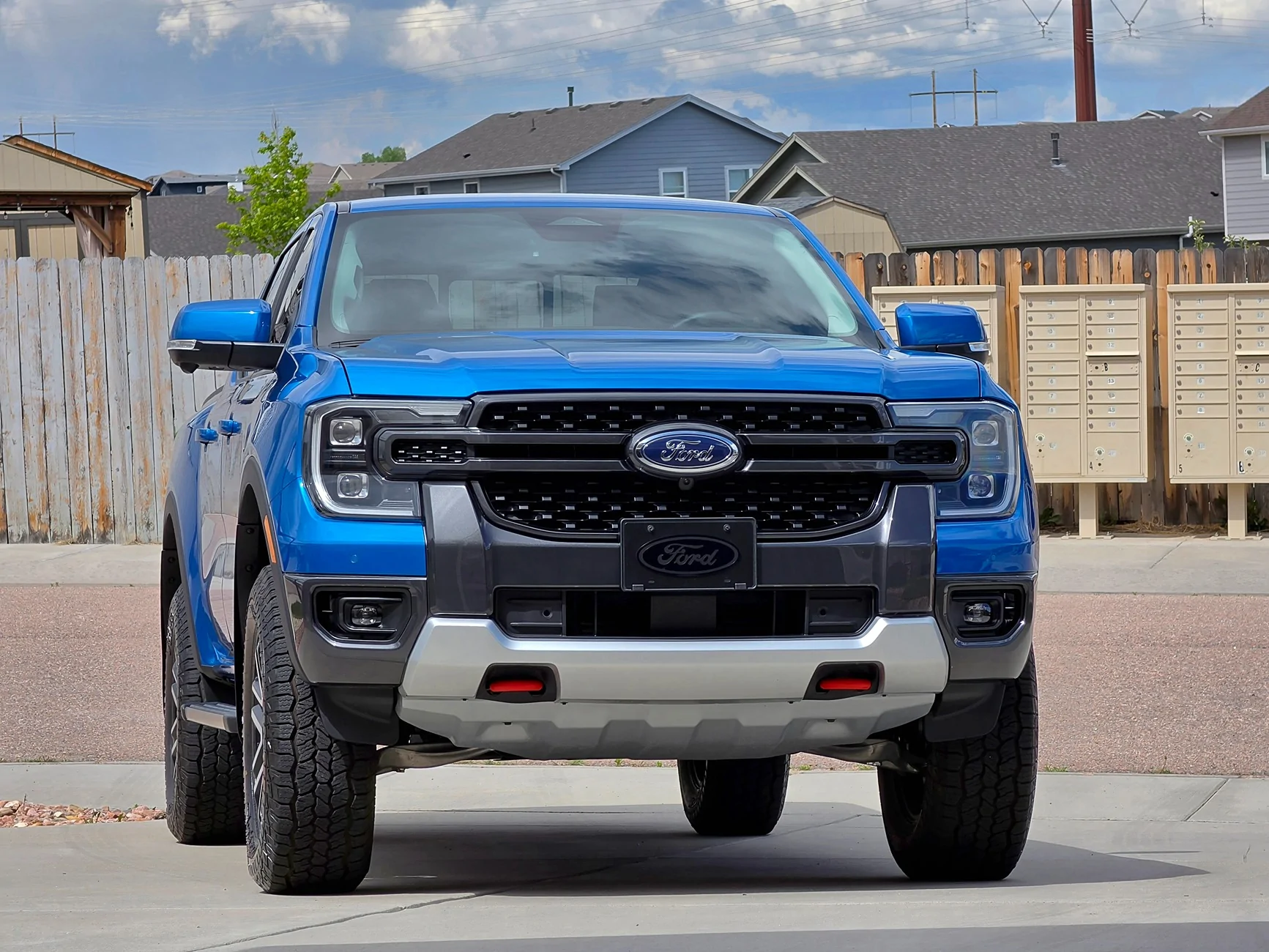 Ford Ranger Strut question 61719