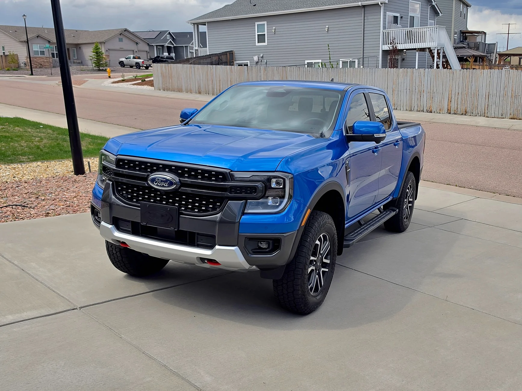 Ford Ranger Strut question 61712