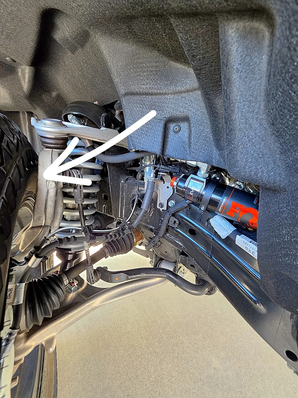 Ford Ranger Strut question 61714