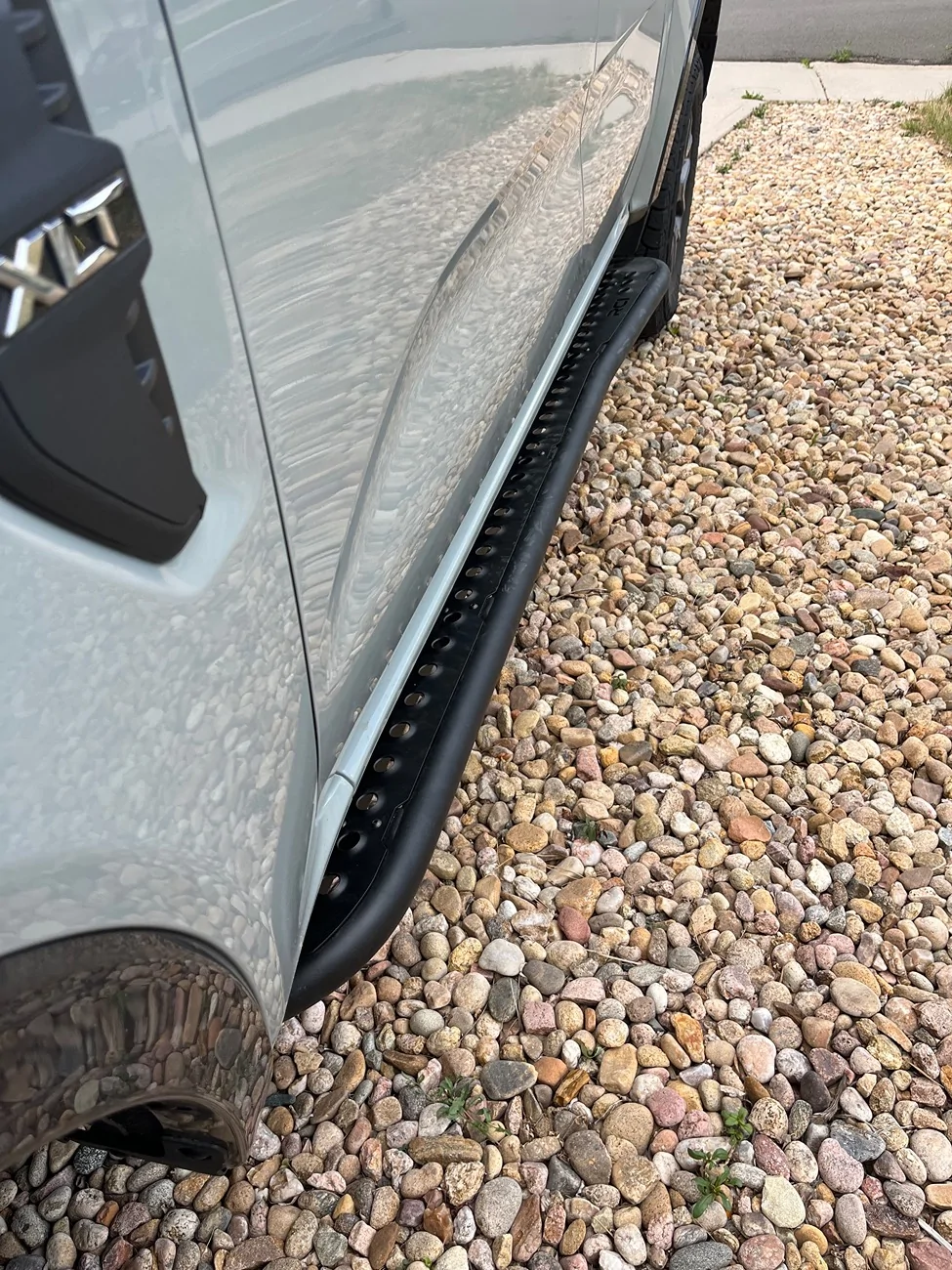 Ford Ranger Review - RCI Rock Sliders for XLT (2024) IMG_0771