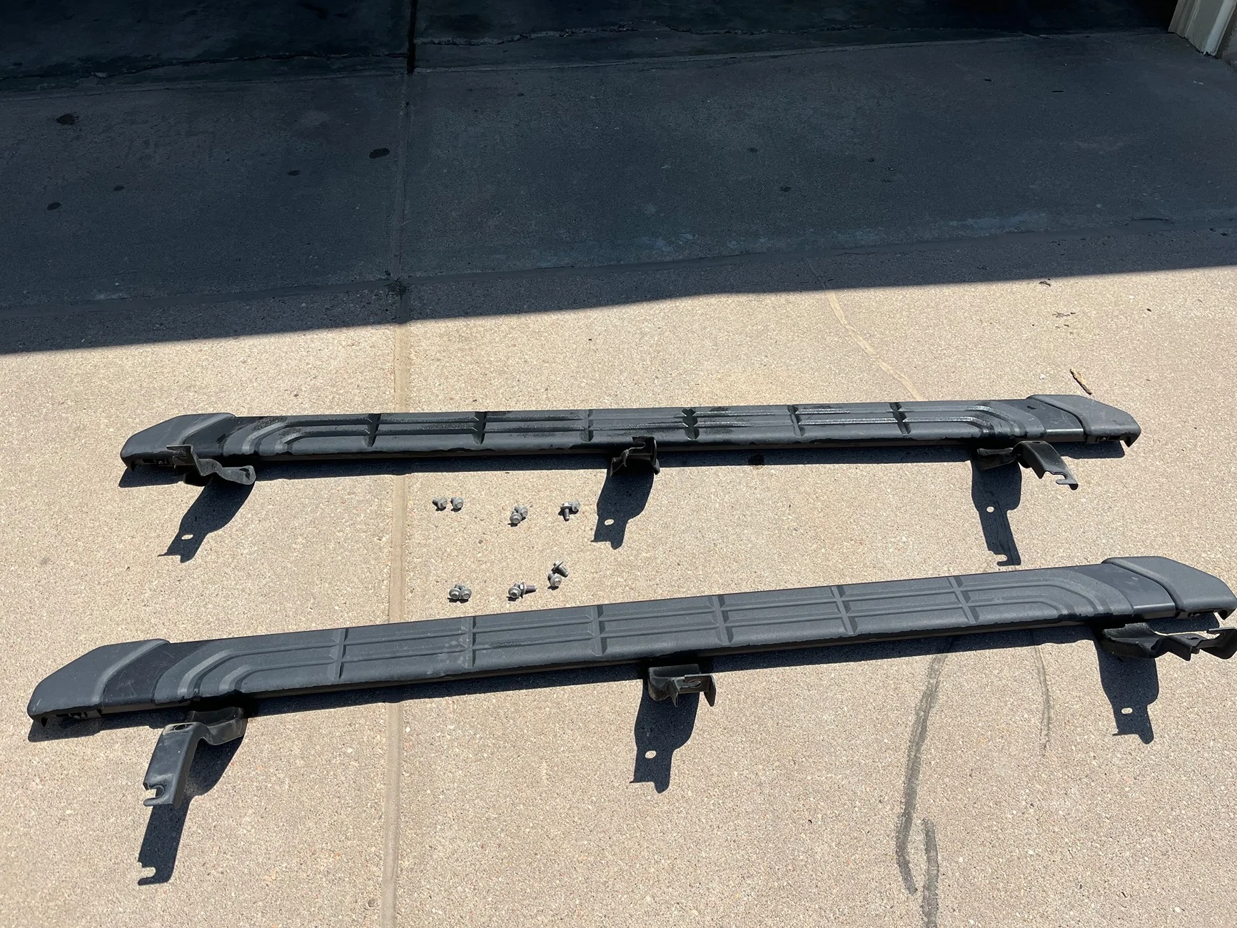 Ford Ranger Side steps/running board from 2024 XLT - $150 (pick up only) IMG_0823