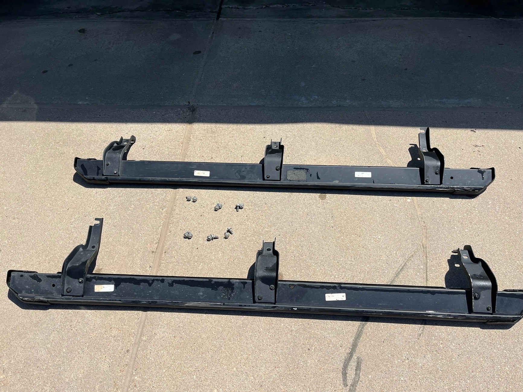 Ford Ranger Side steps/running board from 2024 XLT - $150 (pick up only) IMG_0825