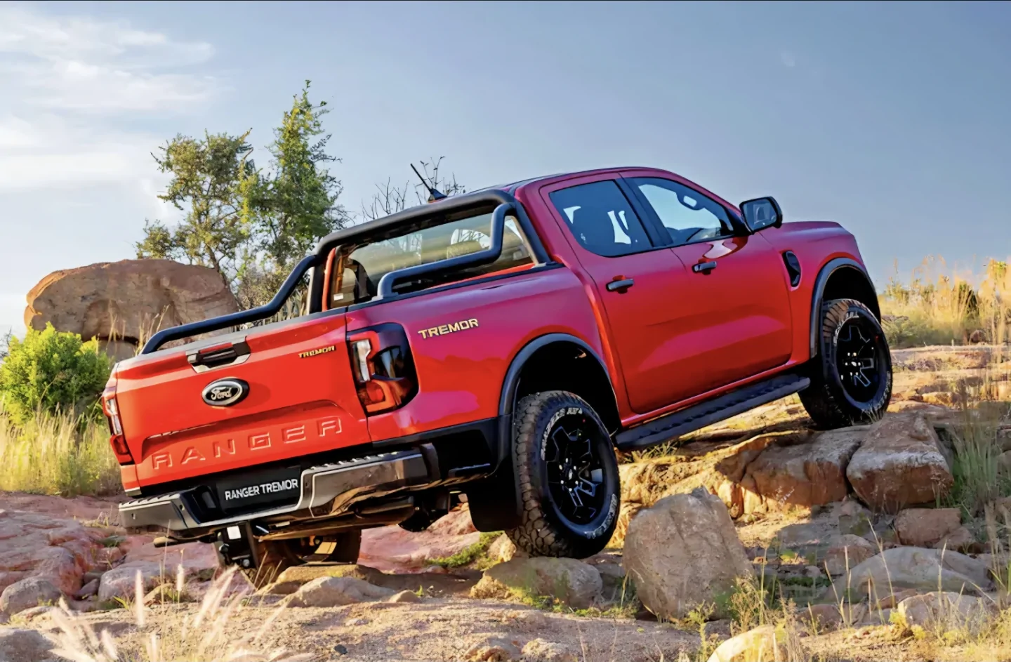 Ford Ranger AUS Ranger Platinum and Ranger Tremor 63355