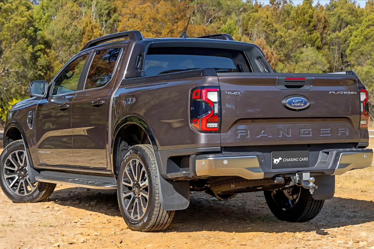 Ford Ranger AUS Ranger Platinum and Ranger Tremor 63370