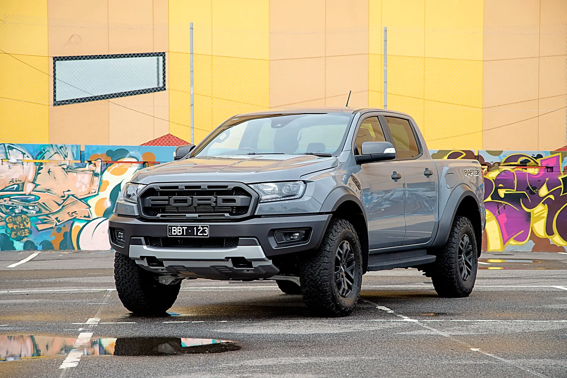 Ford Ranger AUS Ranger Platinum and Ranger Tremor 63377