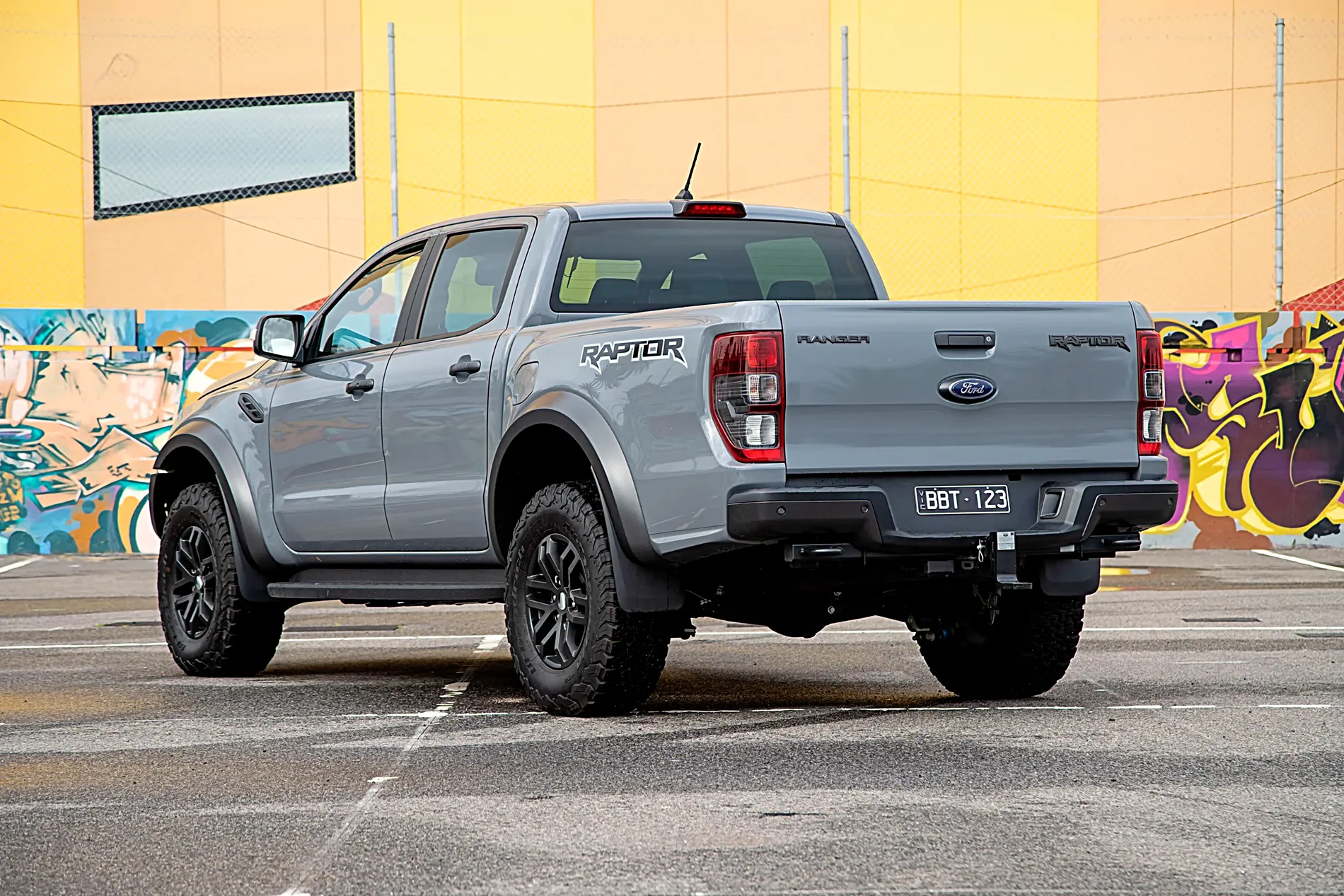 Ford Ranger AUS Ranger Platinum and Ranger Tremor 63376