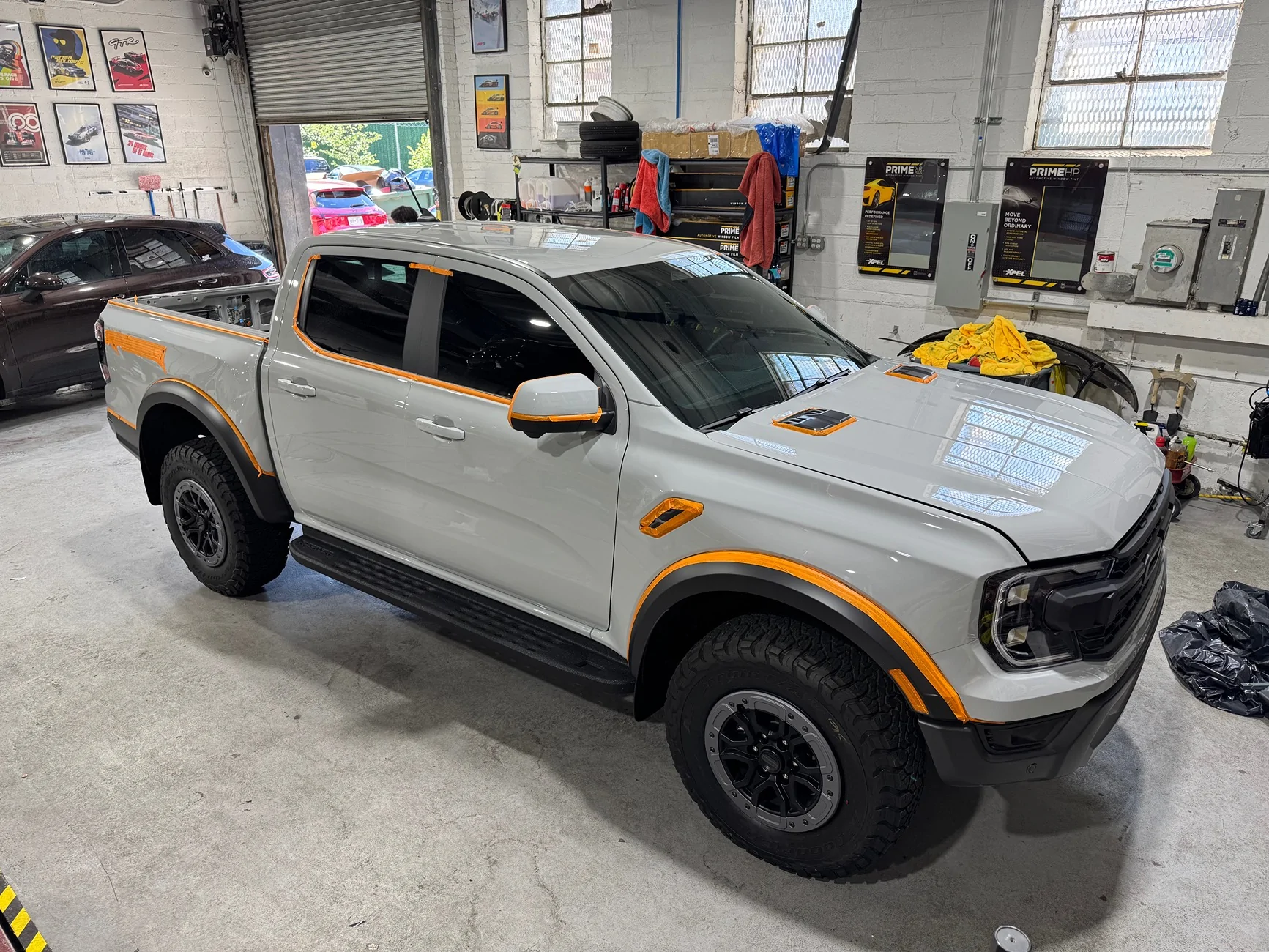 Ford Ranger Show me your tints IMG_3100