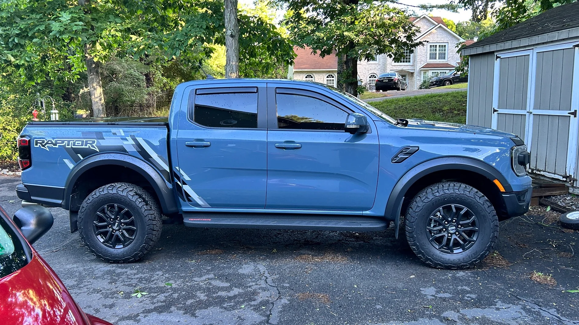 Ford Ranger Show me your tints IMG_5943