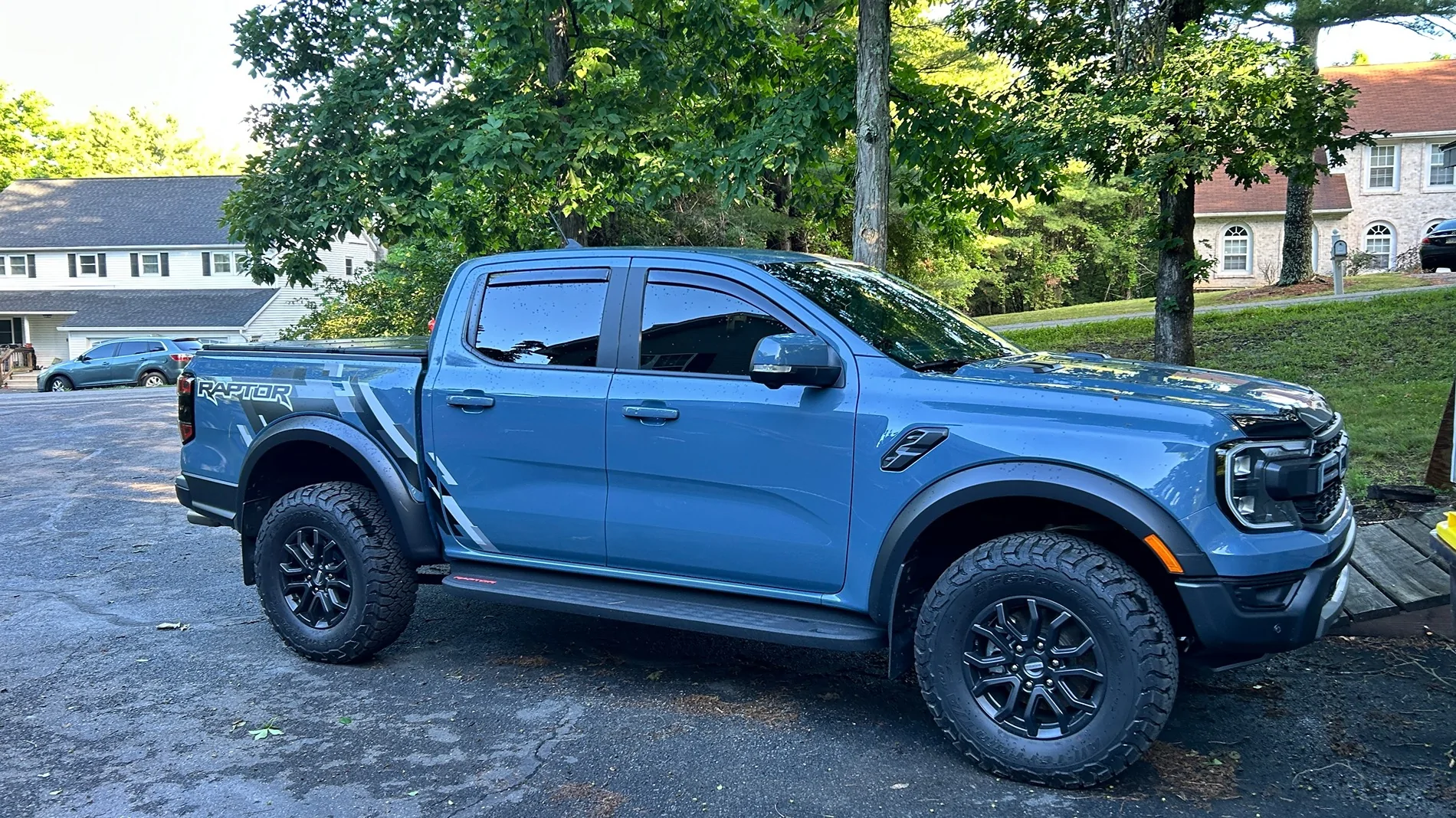 Ford Ranger Show me your tints IMG_5944