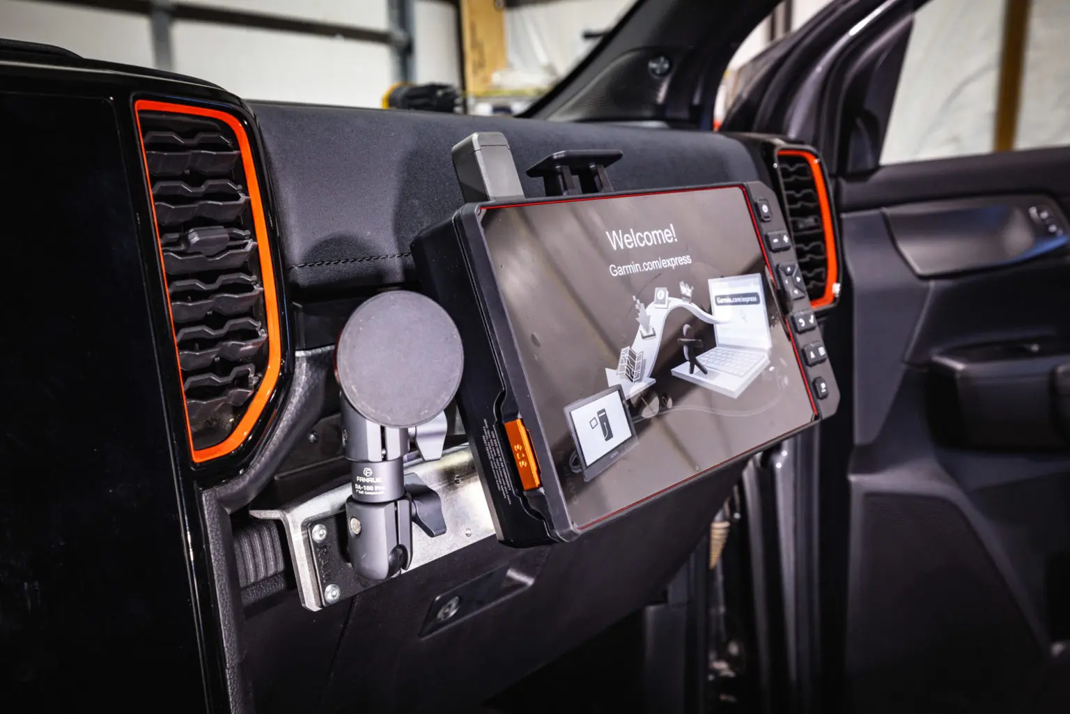 Ford Ranger A Clean Way to Mount Phones, Tablets & Radios in the 2024+ Ranger Ford-Ranger-Sidekick-Accessory-Mount-5-1536x1025.jpg
