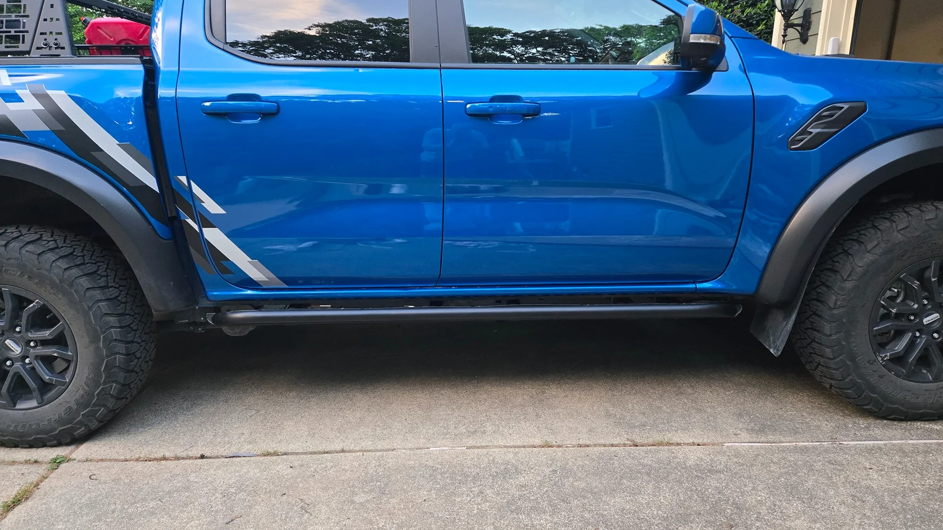 Ford Ranger Review - RCI Rock Sliders for XLT (2024) 20260417_194623
