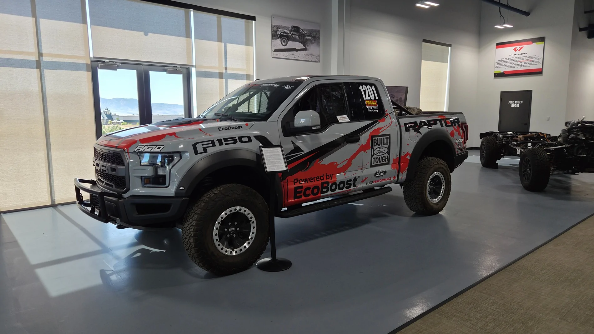 Ford Ranger RC MUSTANG Azure Gray Raptor Build 20260611_172015