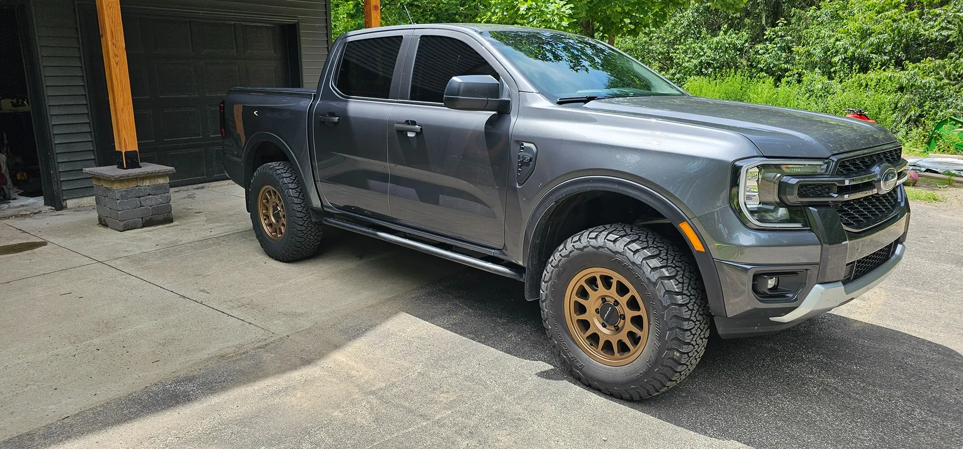 Ford Ranger Review - RCI Rock Sliders for XLT (2024) 20260615_143944