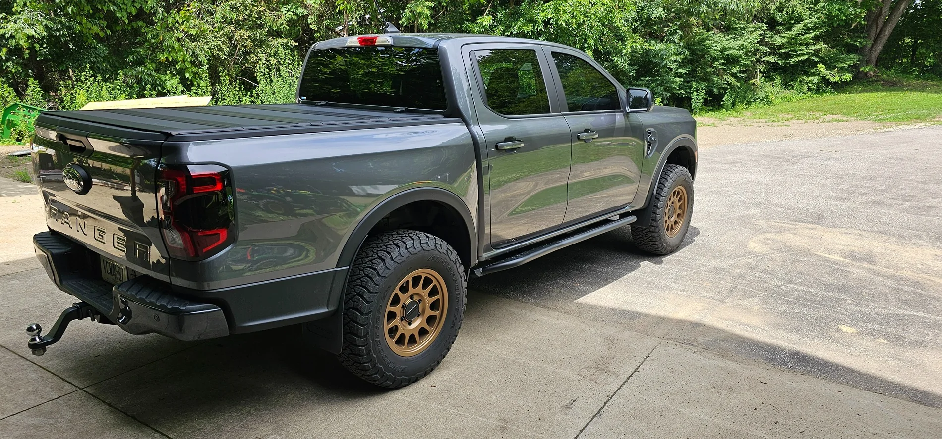 Ford Ranger Review - RCI Rock Sliders for XLT (2024) 20260615_143929