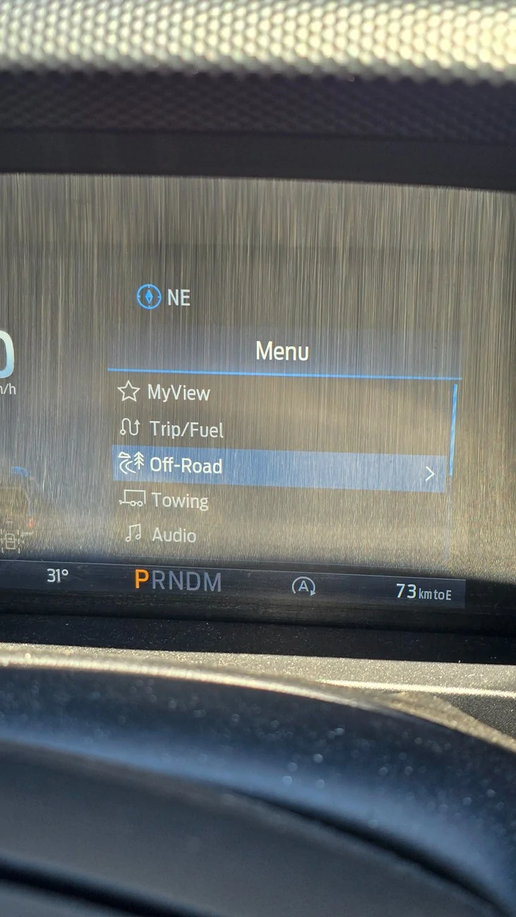 Ford Ranger Anyway to hide second coolant temp gauge? 20260616_131418