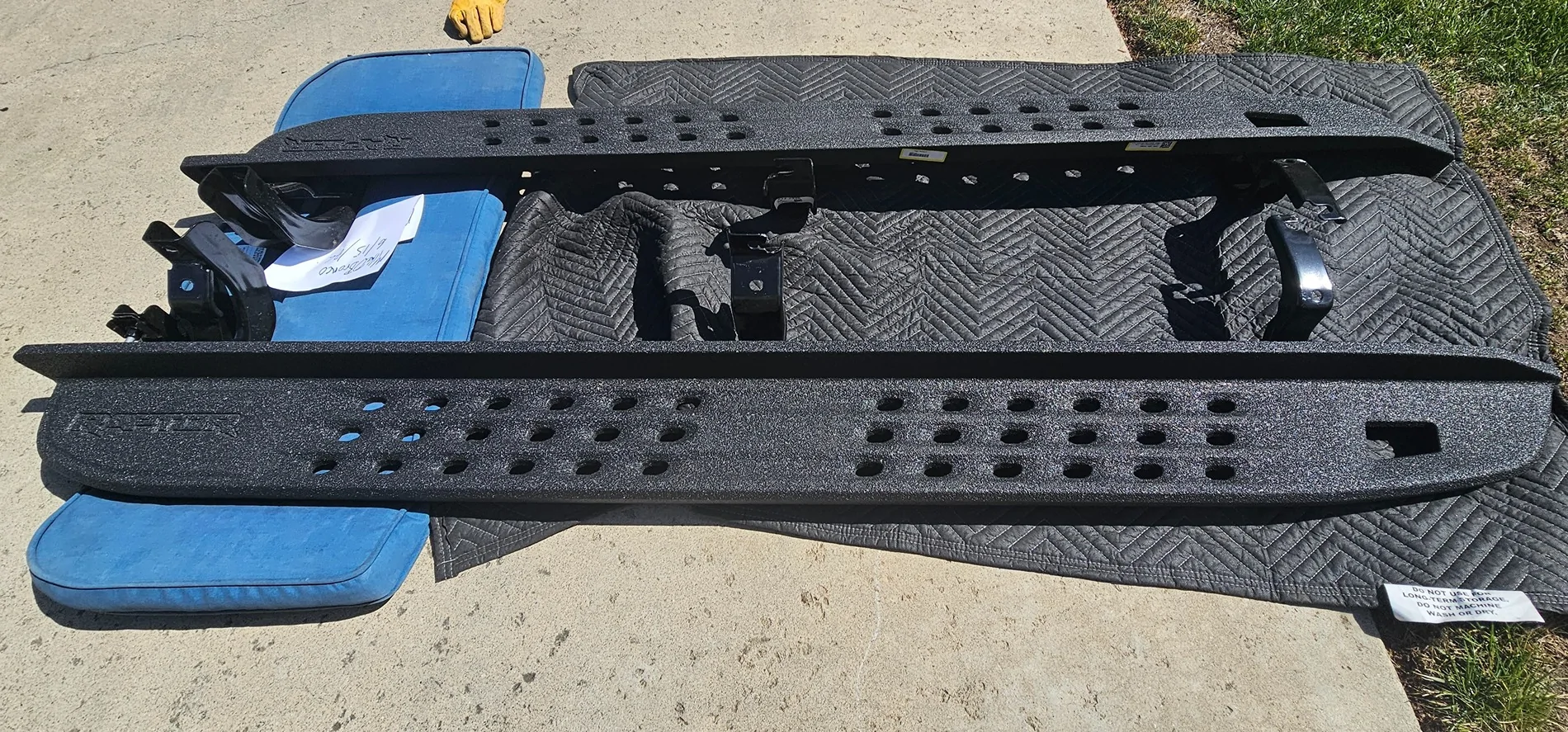 Ford Ranger 26 Ranger Raptor running boards 20260616_094927