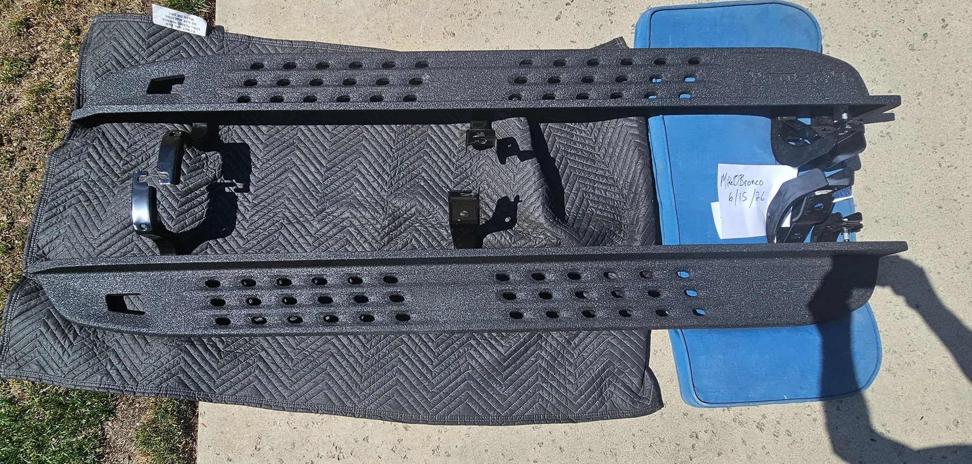 Ford Ranger 26 Ranger Raptor running boards 20260616_094814