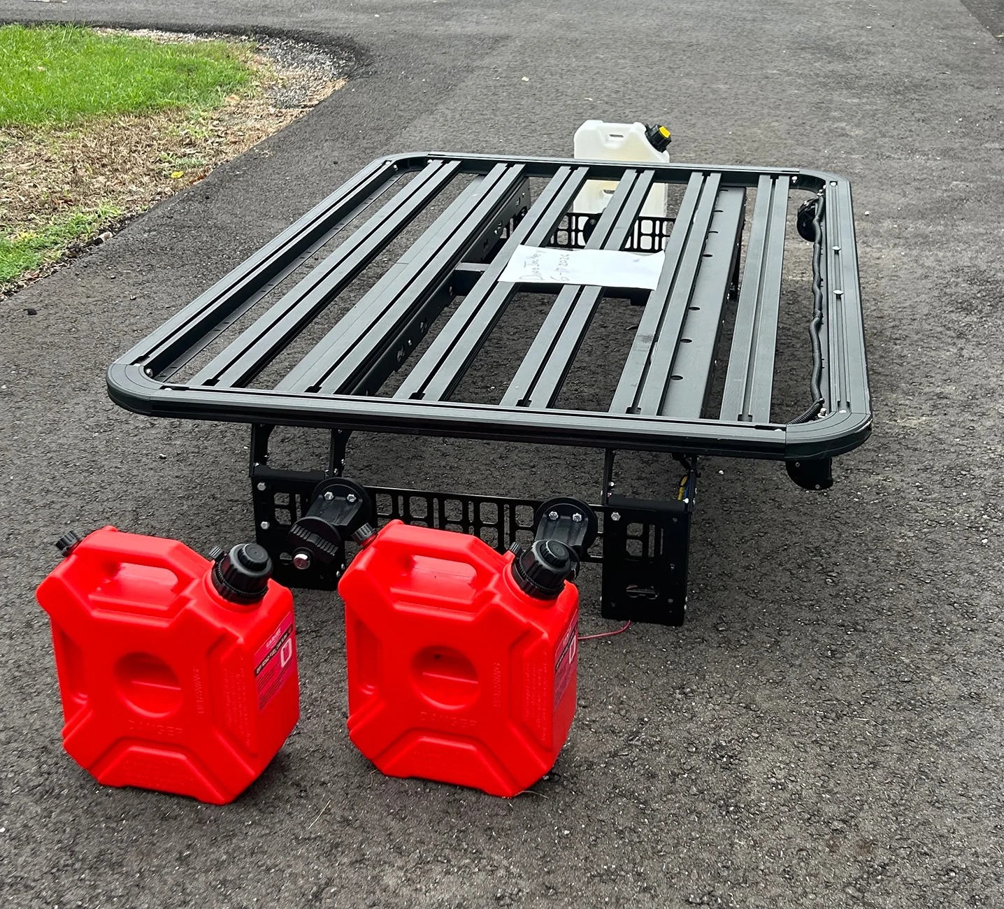 Ford Ranger Alabama.  AAL risers w/ generic platform IMG_3366