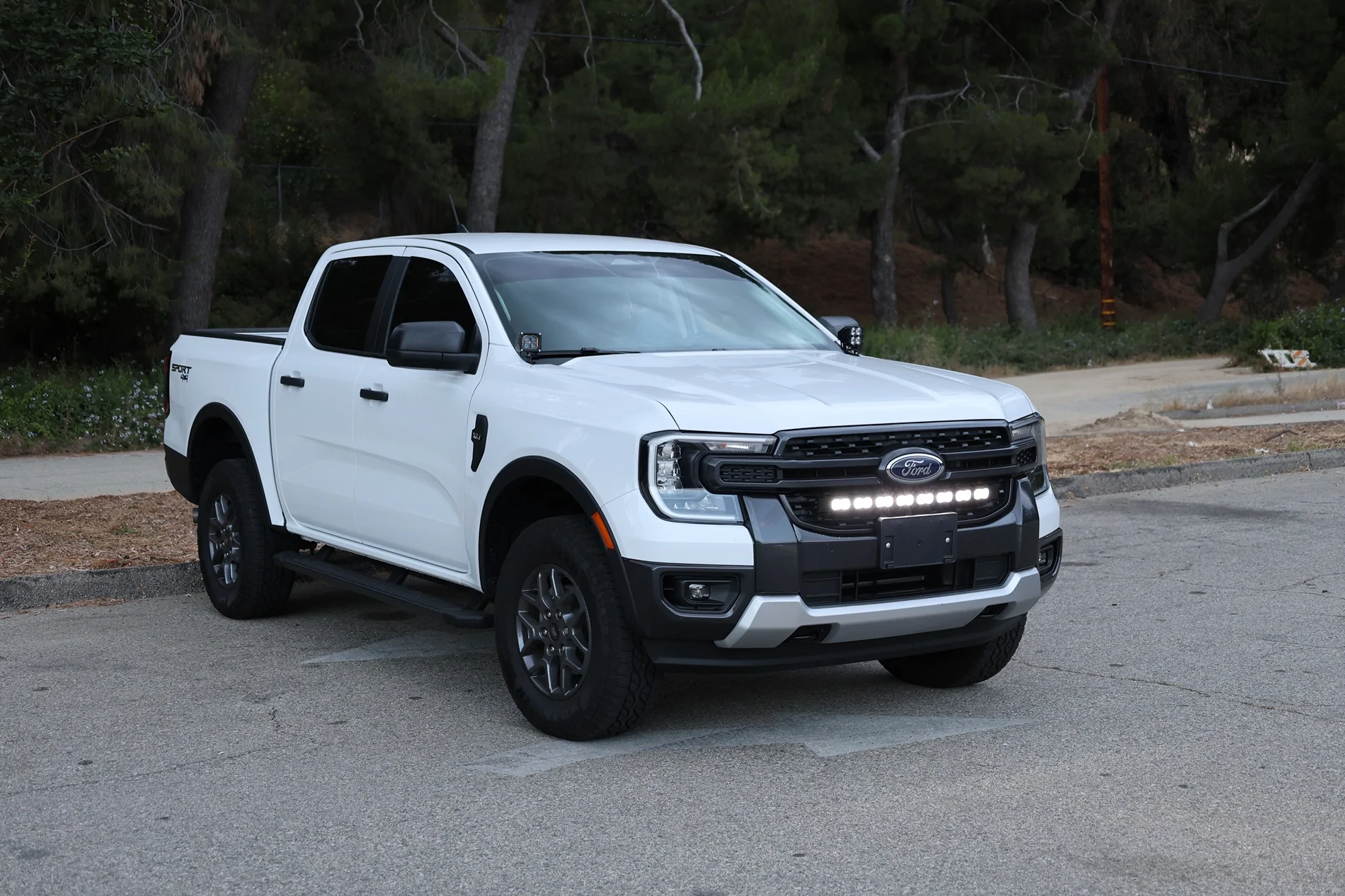 Ford Ranger M&R Automotive 2024+ Ford Ranger 30in Light Bar PRO 2Z1A0172