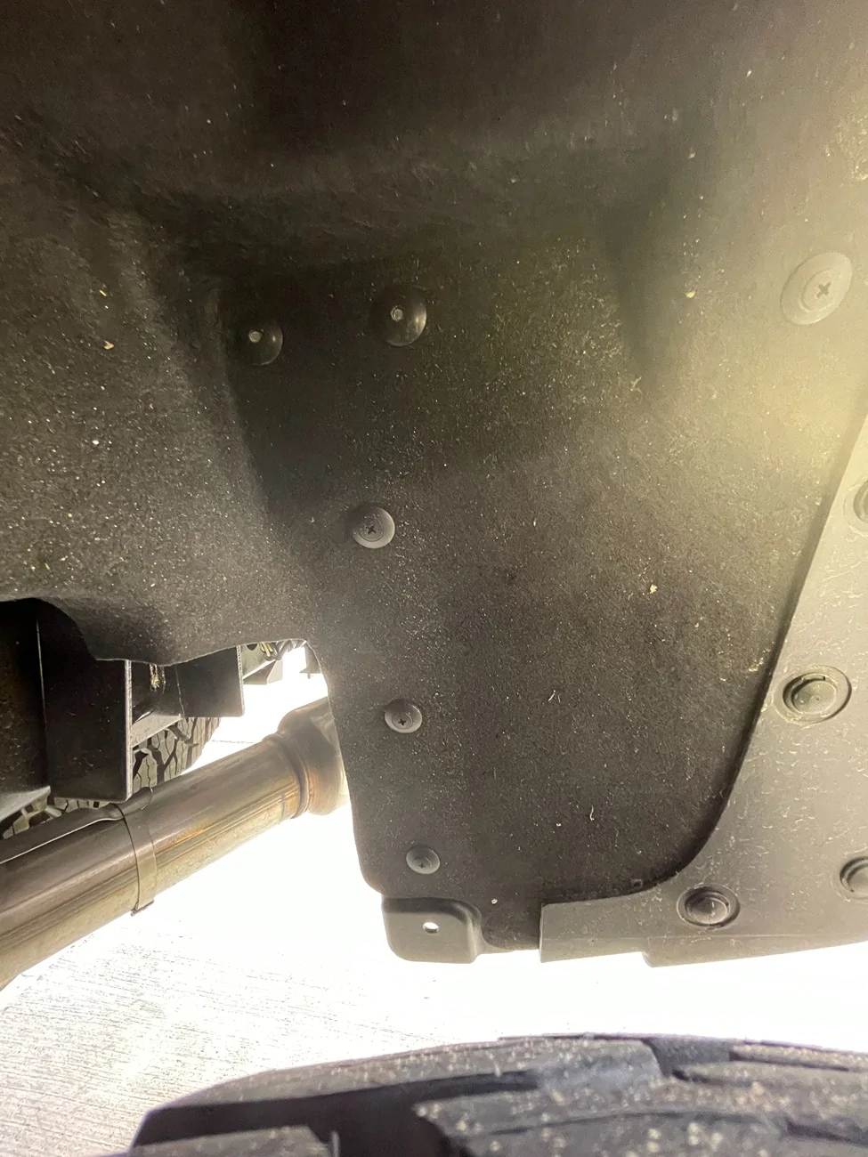 Ford Ranger Ranger Raptor May 2026 Build - Both Missing & Steel Pop Rivet Wheel Well Liner Fasteners IMG_6712