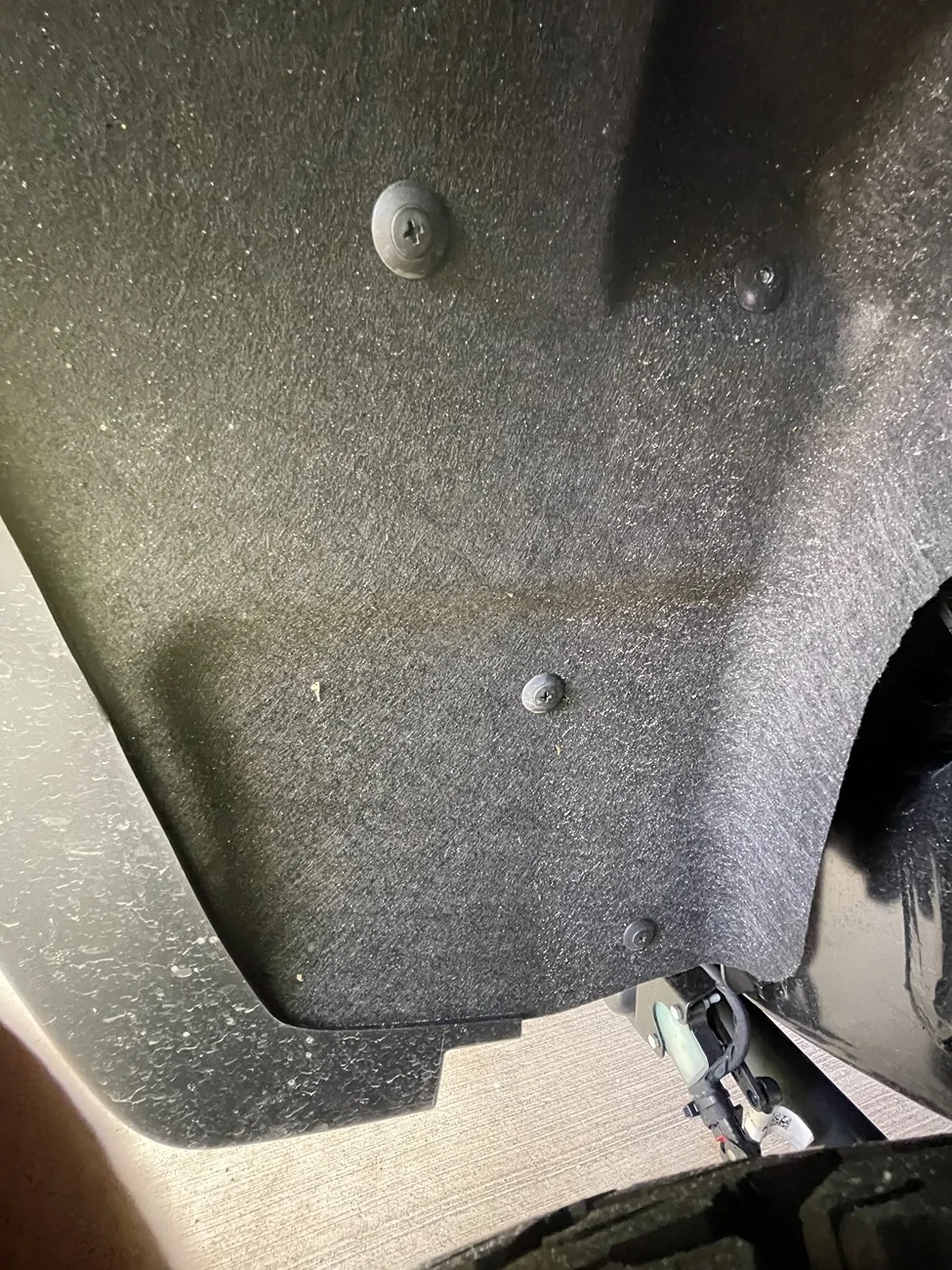 Ford Ranger Ranger Raptor May 2026 Build - Both Missing & Steel Pop Rivet Wheel Well Liner Fasteners IMG_6713