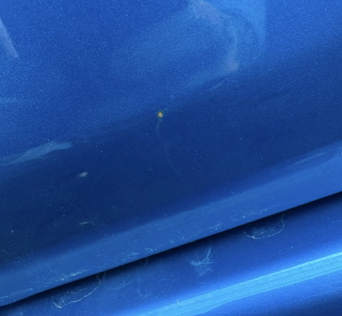 Ford Ranger Anyone else have little rusting dots on the doors? 1781745540201-zr