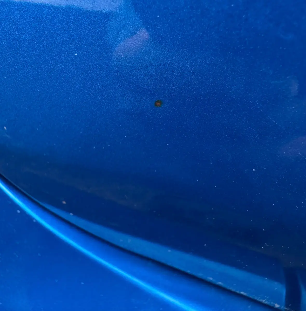 Ford Ranger Anyone else have little rusting dots on the doors? 1781745577540-e0