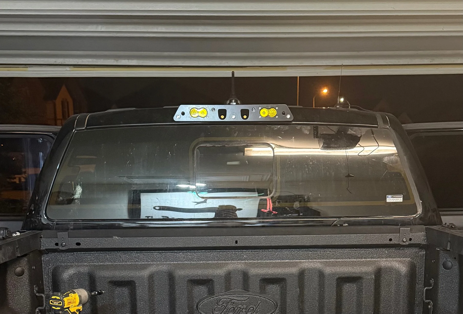Ford Ranger RAD Designs Third Brake Light Replacement installed IMG_0264