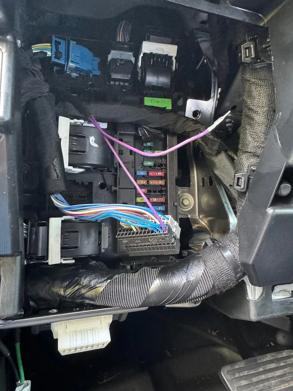 Ford Ranger Stuck on Aux Switch Install (M-9100-RA) IMG_6286