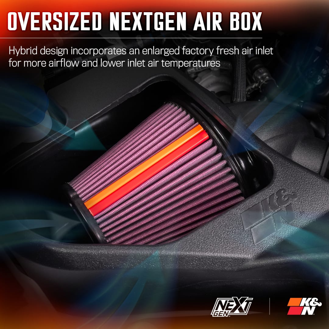 Ford Ranger 2.7L K&N Cold Air Intake...anybody got themselves one? 50-2630_Airbox
