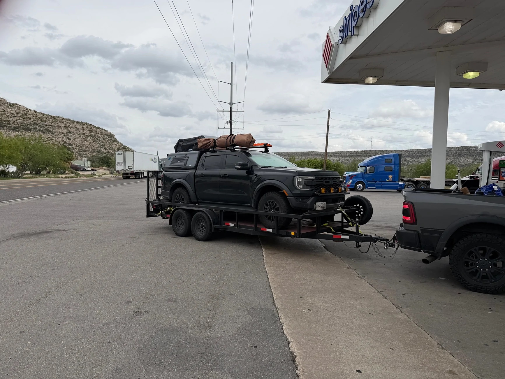 Ford Ranger Marfa, TX Raptor Run 20260606 IMG_0010