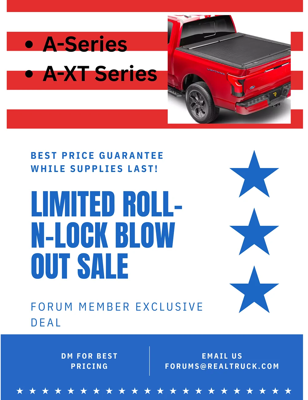 Ford Ranger 🔥Roll-N-Lock Blow Out Sale!🔥 let's celebrate our freedom (2)