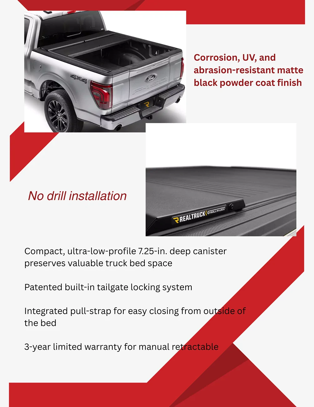 Ford Ranger 🔥Roll-N-Lock Blow Out Sale!🔥 Add a subheading (1)