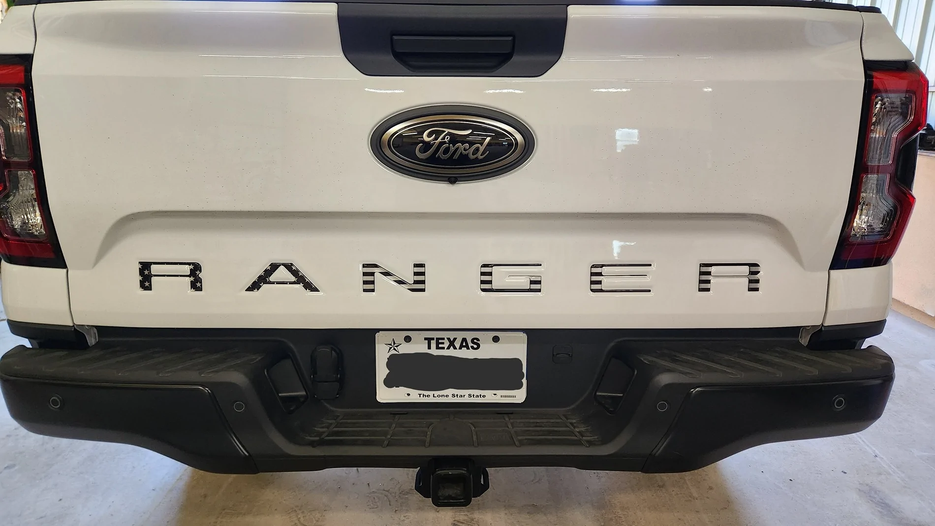 Ford Ranger Installed Tukskinz Raptor emblem and tailgate inserts 20260621_095226-EDIT