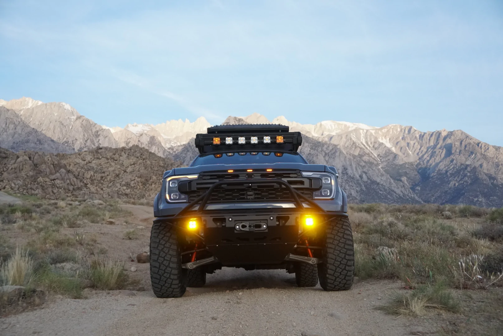 Ford Ranger 2024 Ranger Raptor Build DSC01510