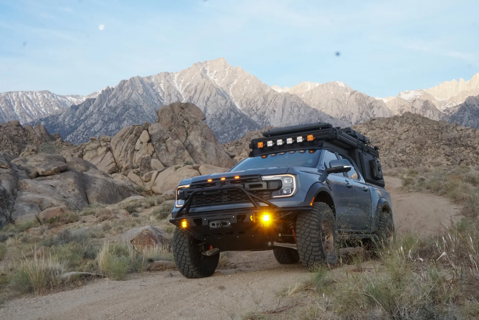 Ford Ranger 2024 Ranger Raptor Build DSC01505