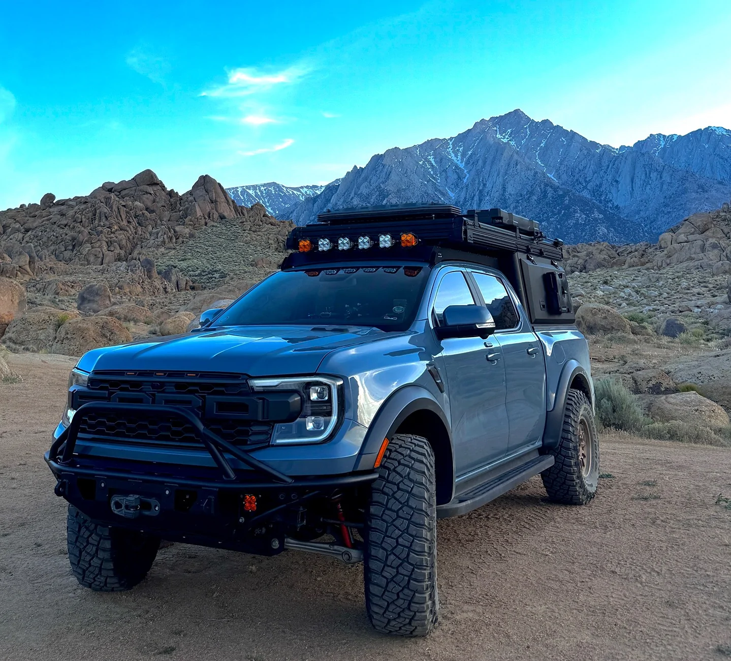 Ford Ranger 2024 Ranger Raptor Build IMG_4899