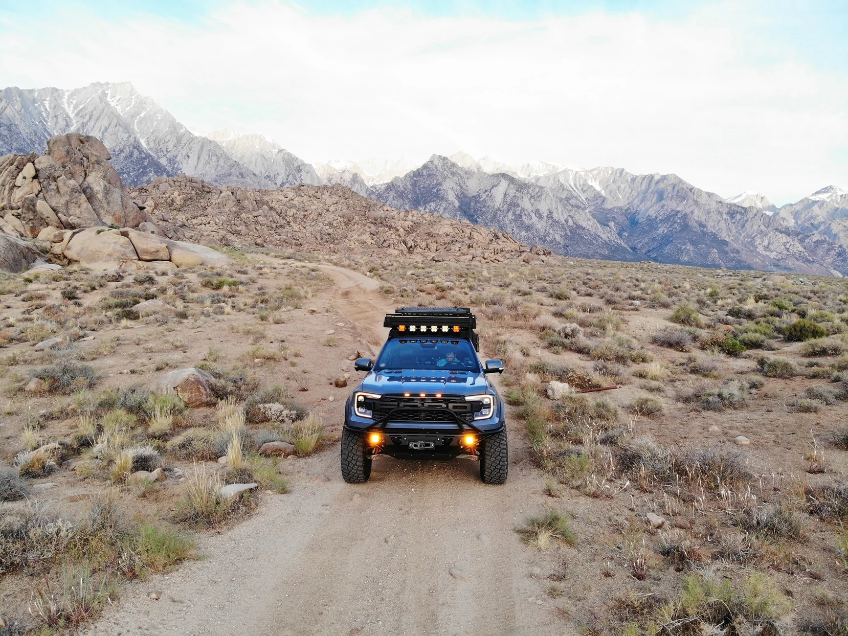 Ford Ranger 2024 Ranger Raptor Build DJI_0368